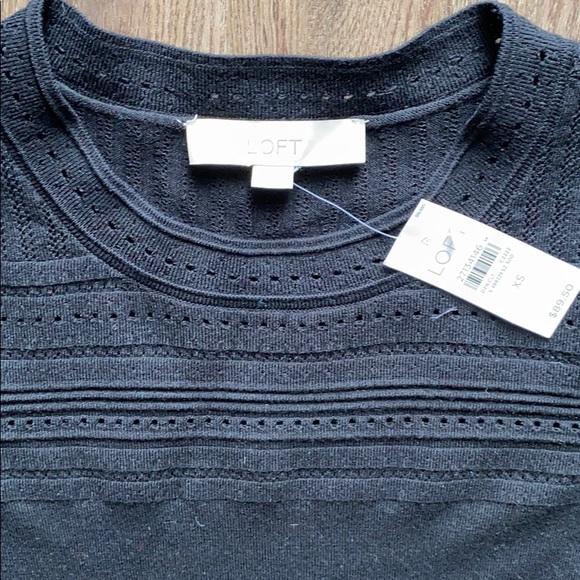 NWT Loft Sweater Dress - Picture 3 of 14